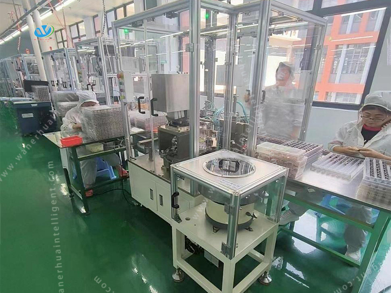 automatic assembly machine of auto relay 