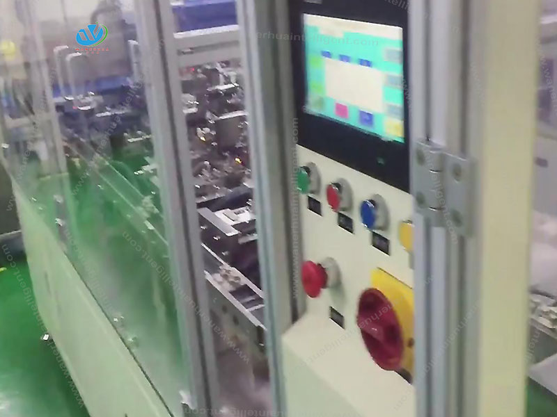 Relay Intelligent Automatic Assembly Machine