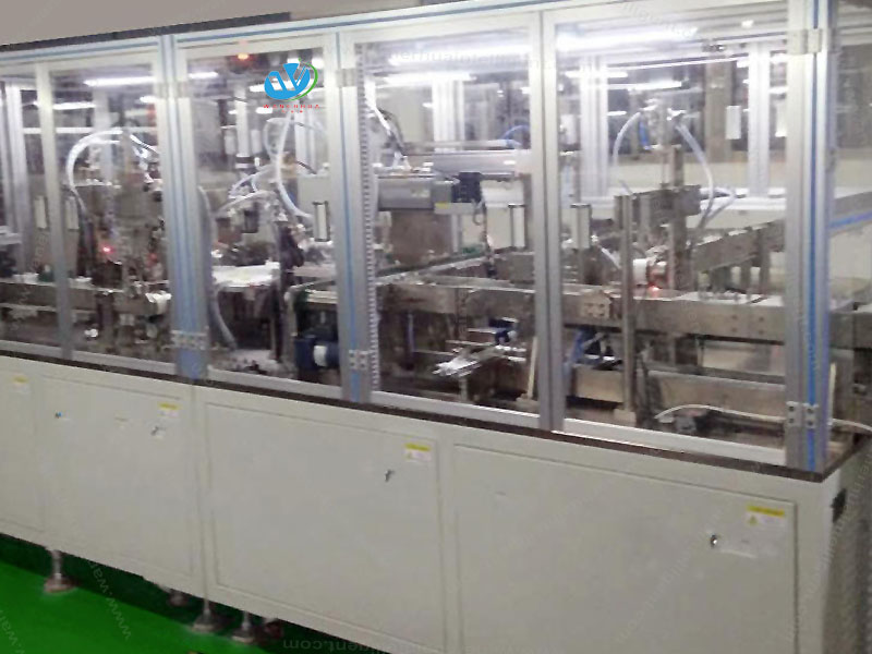 Automotive Fan Motor Automation assembly Products Line