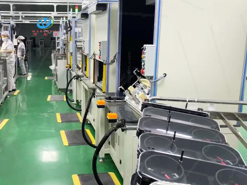 Automotive Dashboard Assembly Line